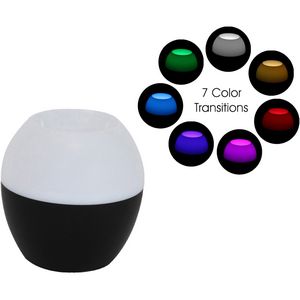 JensenÂ® Bluetooth Wireless Speaker with Color Changing LED Lamp