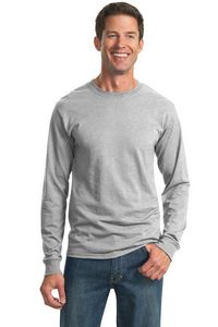 Jerzees - Dri-Power 50/50 Cotton/Poly Long Sleeve T-Shirt.