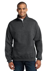 Jerzees - NuBlend 1/4-Zip Cadet Collar Sweatshirt.