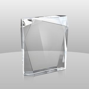 Jewel Bevel Award (4"x3"x1")