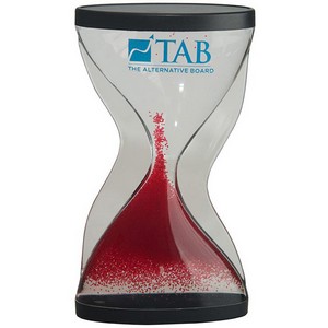 Large Red Times Up Timer