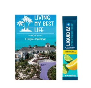 Liquid IV Hydrate Stick with Branding