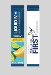 Liquid IV Hydrate Stick with Full Color Wrap