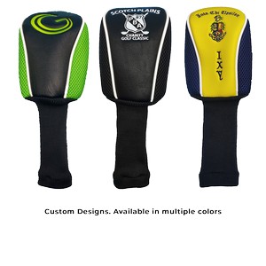 Longneck Mesh Embroidered Fairway Head Cover