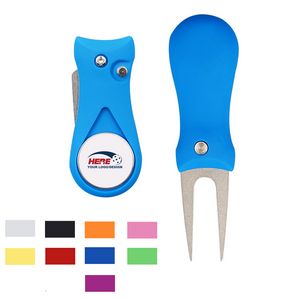 MOQ 50 Foldable Golf Divot Tool