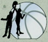 Male Basketball Sporting Silhouette Award (6")