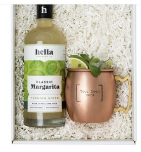 Margarita Gift Set with Custom Copper Mug