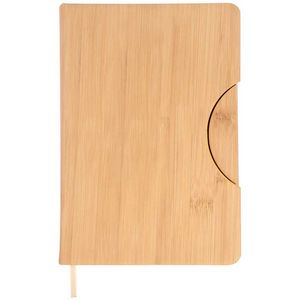 Maui Faux Bamboo Journal w/Phone Holder