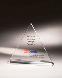 Mini Delta Award (4"x3/8")