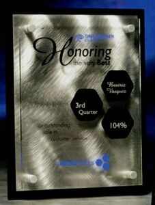 Mini Storm Plaque (7"x9")