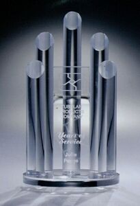 Mini Templar Award (7")