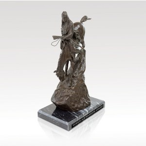 Mountain Man Sculpture Award 10"