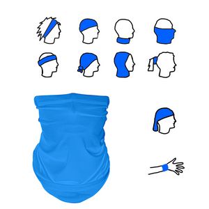 Multifunctional Seamless Neck Gaiter Mask