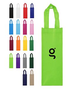 Non-Woven Wine Tote Bag