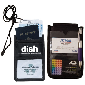 "Overachiever" 8 Function Badgeholder