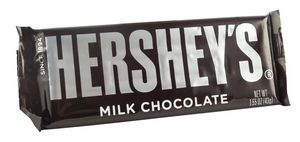 Overwrapped HersheyÂ® Bar