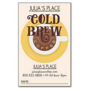 Permanent Adhesive Package Labels (5" x 4")