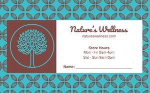 Permanent Adhesive Package Labels (8" x 5")