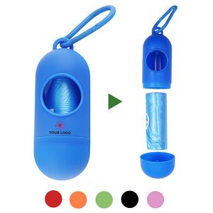 Pet Waste Dispenser With Garbage Bags