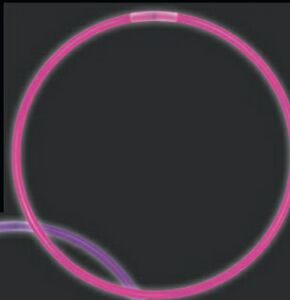 Pink Glow Necklaces (50 Pack)