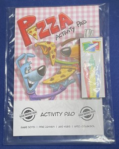 Pizza Activity Pad Fun Pack