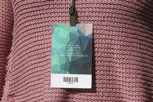 Plastic Event Badges