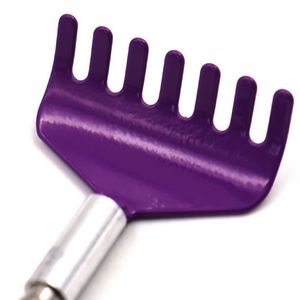 Portable Stainless Steel Telescoping Back Scratcher