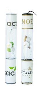 Printed Tube Packed Earbuds - Ocean Import