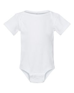 Rabbit Skins Infant Baby Rib Bodysuit