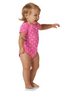 Rabbit Skins Infant Baby Rib Bodysuit