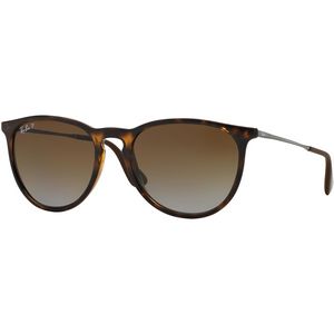 Ray-BanÂ® Polarized Erika Sunglasses - Brown/Brown Gradient