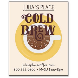 ReStix Removable Package Label (8" x 5")