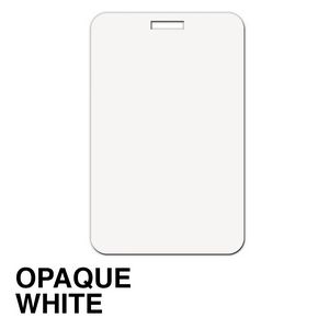 Rectangle RC Laminated Economy Event Badge - Full Color