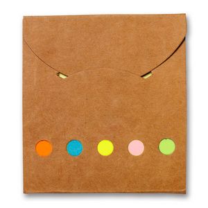 "Rocklin" Sticky Notes and Flags Booklet (Overseas)