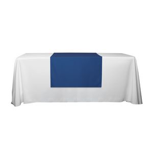 "Roger 8" 90" Long Table Runner (Full Color Imprint)