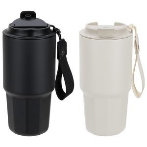 SENSOÂ® Dash 21 oz Vacuum Insulated Stainless Steel Tumbler with Hand Strap