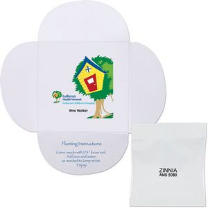 "Say it with Seeds" Envelope - Flowers