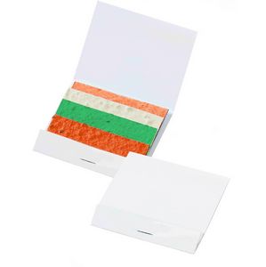 Seed Paper Matchbook Color Stack Herb Patch