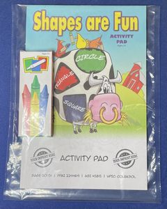 Shapes Are Fun Activity Pad Fun Pack