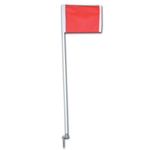 Side Line Flags w/ Peg; Set of 4