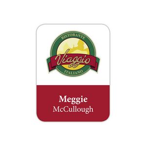 St. Paul Name Badge (Custom sized between 3 and 6 sq. in.)