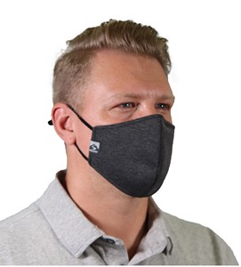 Storm Creek Unisex Protector Double Layer Knit Interlock Face Mask