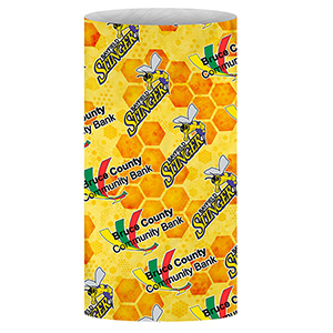 "THE FULL COLOR FANDANAâ„¢" Full Color Sublimation" Multi-Functional Gaiter & Headwear (OVERSEAS)