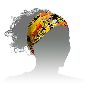 "THE FULL COLOR FANDANAâ„¢" Full Color Sublimation" Multi-Functional Gaiter & Headwear (OVERSEAS)