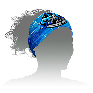 "THE FULL COLOR FANDANAâ„¢" Full Color Sublimation" Multi-Functional Gaiter & Headwear (OVERSEAS)