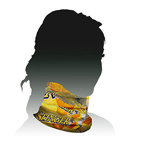 "THE FULL COLOR FANDANAâ„¢" Full Color Sublimation" Multi-Functional Gaiter & Headwear (OVERSEAS)