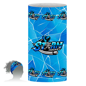 "THE FULL COLOR FANDANAâ„¢" Multi-Functional Gaiter and Headwear