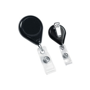 Tear Shape Retractable Badge Holder