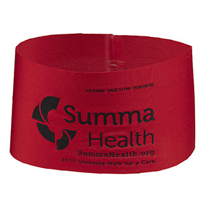 "The Austin" Sporty Silkscreen Headband Headwear