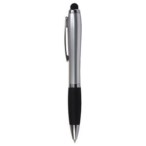 "The Cardiff" Laser Logo Light Up Stylus Pen